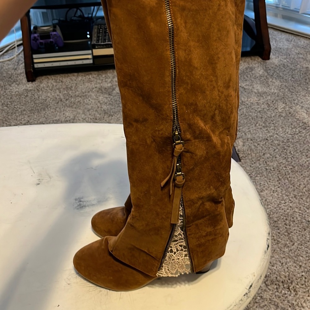 Tall stylish boots
